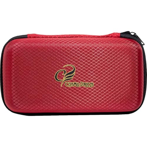 Darts Case Cosmo Darts Clutch Duo Mesh, red, Casual