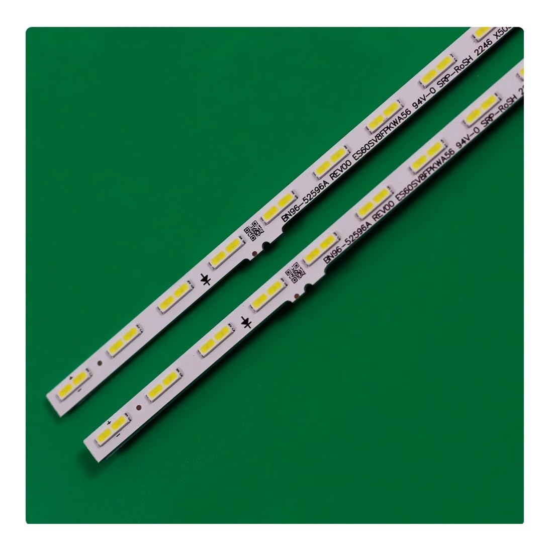HYKPSTYJY LED Strip for UE60BU8000K UE60BU8000U UE60BU8002K STC650A54 UE60AU8005K UN60BU8000G UE60BU8005K UA60BU8000U UA60BU8000K(2 Piece for 1TV)
