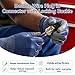 Double Wire Plug in Connector with Locking Buckle, 2 Pin Quick Connect Wire Connectors, Tool-Free Push in Electrical Connectors for Emergency Repairs, Automotive, Home Wiring DIY (40Pcs)