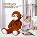 BEJOY Mono de peluche gigante XXL Imagen de BEJOY Mono de peluche gigante XXL