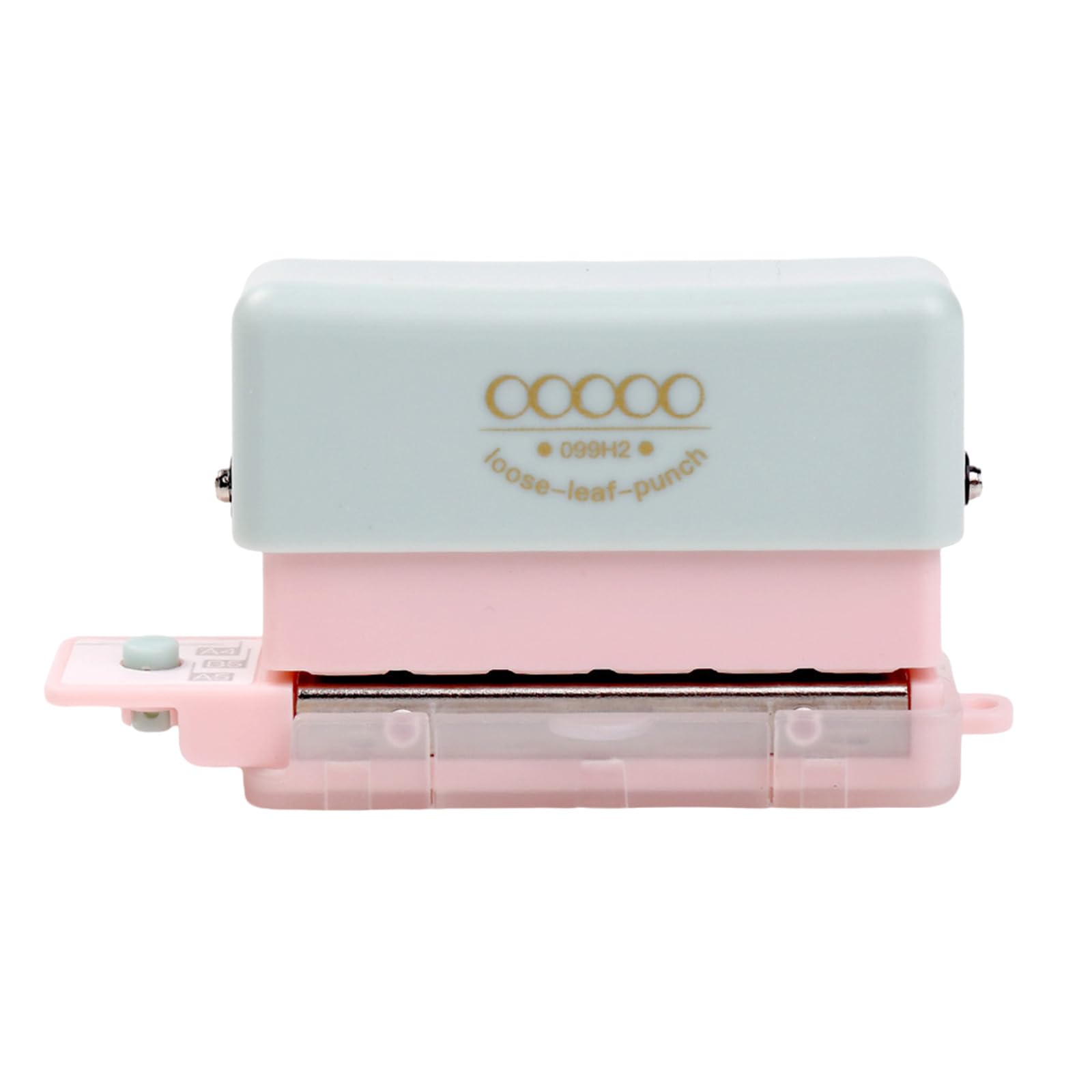 Punching Machine Portable 5 Hole Puncher Manual Puncher Paper Punched Office School Supplies