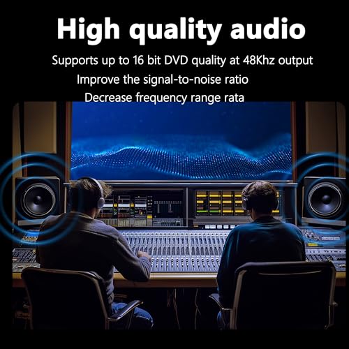 Câble USB vers audio optique 2m | Adaptateur SPDIF pour PC et PS5 - 5