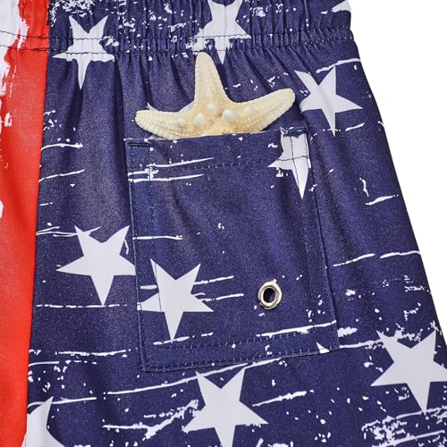 Image of American Trends Boys Swim Trunks Toddler Swim Shorts Bathing Suit Kids Swimsuit Youth Swimwear