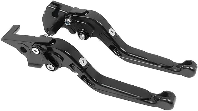 Grips Clutch Brake For YZF R3 For YZFR3 For YZF-R3 2015-2020 2021 2022 2023 Folding Brake Clutch Levers Handlebar Grips Handle Lever Brake Clutch LeversBlack