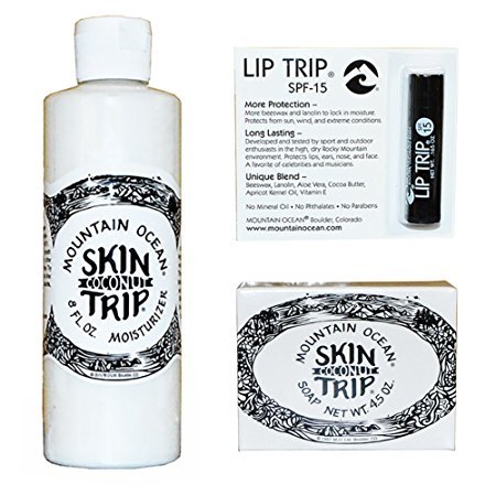 Mountain Ocean Skin Trip Set