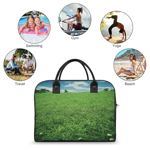 Maletín para portátil Nylon con correa ajustable miniatura 4