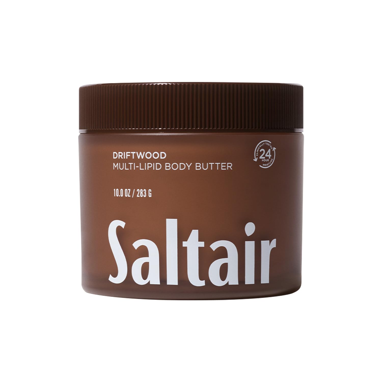 Saltair Multi-Lipid Body Butter – Hydrating 24-Hour Moisture – Body Cream for Soft Skin & Barrier Support – Ceramides, Coconut Oil & Shea Butter for