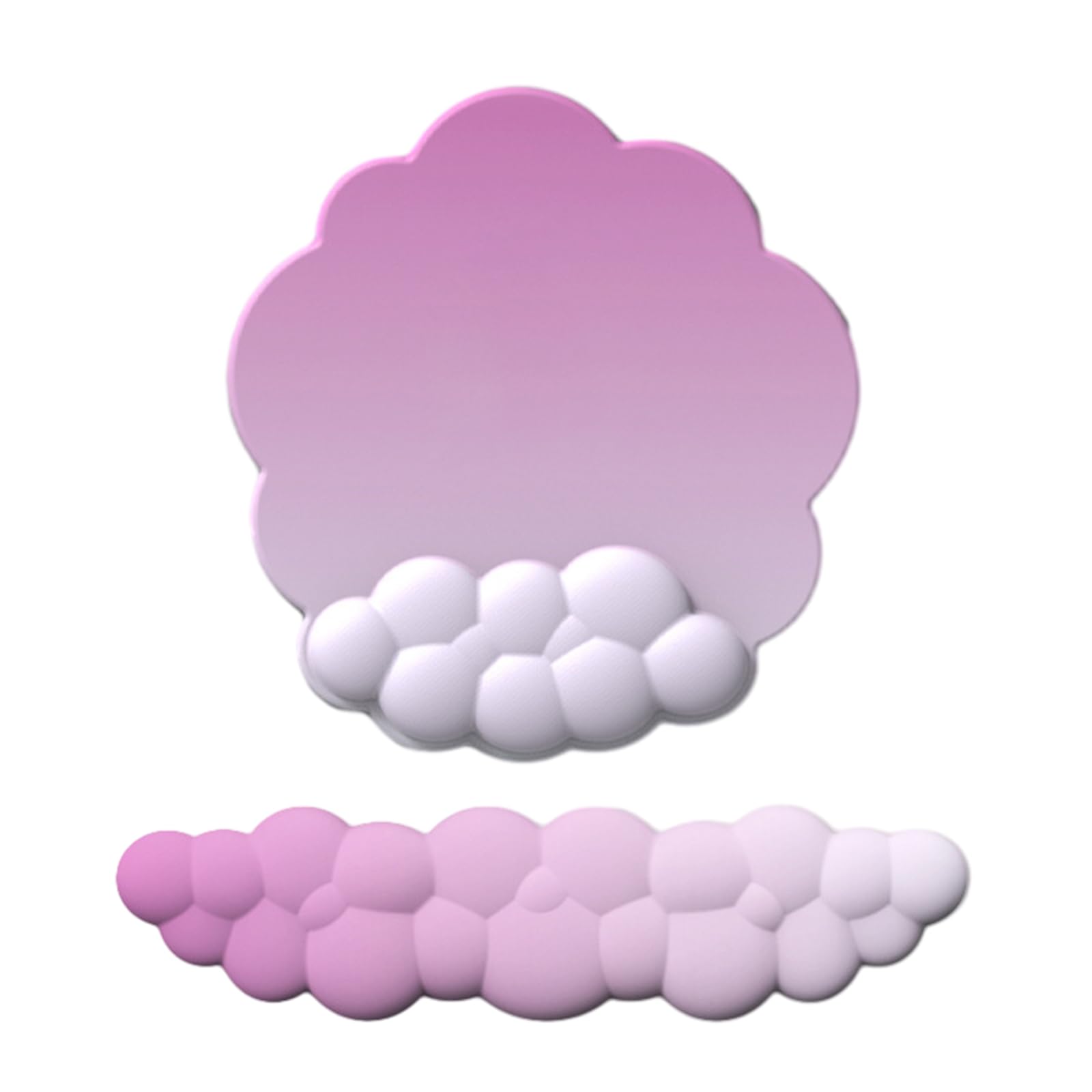Tappetino per mouse poggiapolsi Base antiscivolo Colorato PU Morbido Memory Foam Mat Per Gaming Mouse Pad Antiscivolo Mouse Pad