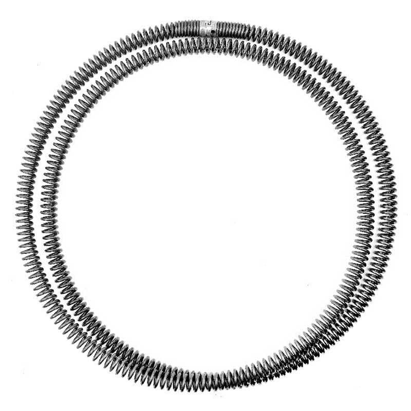 9/15/20 m Lunghezza Lungo 16 mm Diametro esterno Fogna Dispositivo di dragaggio elettrico Molla di estensione Strumento per la pulizia dei tubi Pulitore con connettore-9 m Lunghezza-16 mm