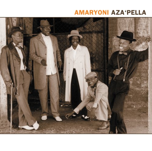 Aza'pella [Audio CD]