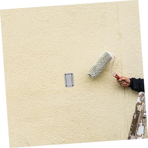 Interruptor exterior estanco IP66 con botón de timbre y luz para pared Artibetter 4