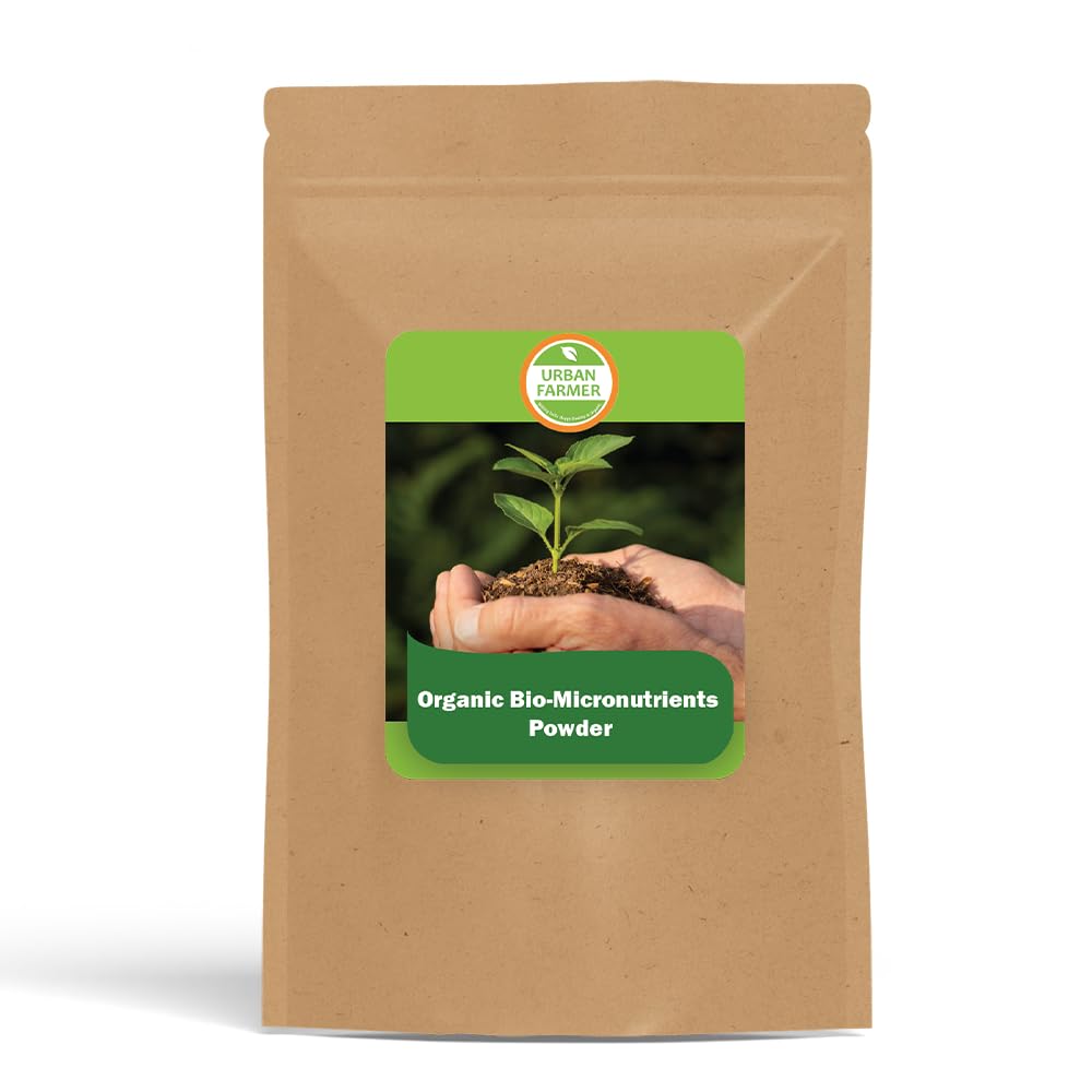 URBAN FARMER-Micronutrients Powder Bio Stimulants for Agricultural crops and Horticultural Like Garden Flower, Vegetables, Indoor and Outdoor Plants, Immunity & Growth booster for all Plants (100 GM) (B0CP82MD1Q) Amazon Price History, Amazon Price Tracker