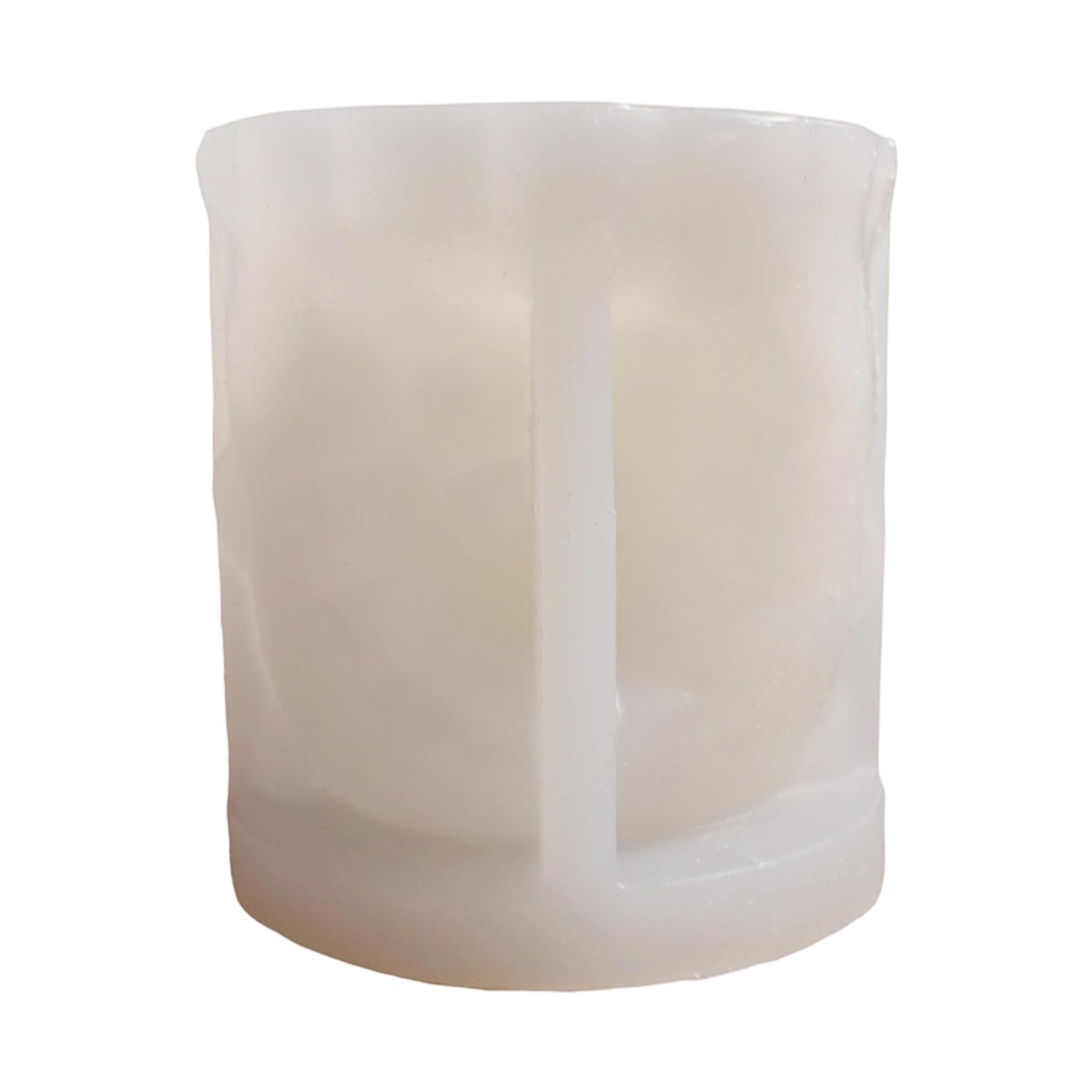 Zxfdsfdbnm Home Craft Silicone Mold for Bear Wax Projects, Tree Hollow Detail Form for Wax Makers, Plaster Decor Projects and Soap Practice Classes Bear Silicone