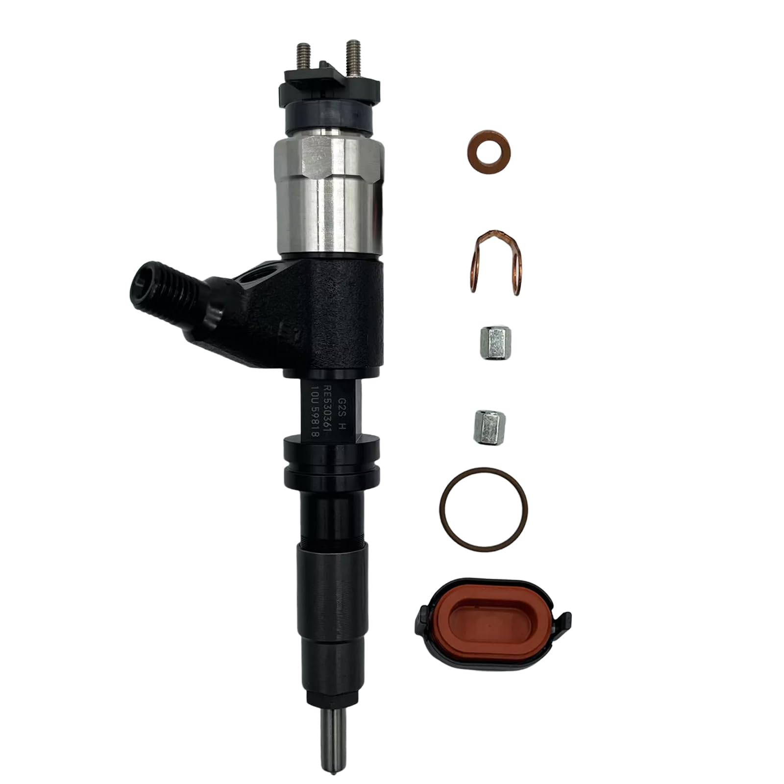MA-1 【diesel】 Amazon.com: Pmtihxu 095000-6311 RE546784 1X Fuel injector For John