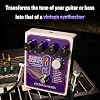 Electro-Harmonix SYNTH9 Synthesizer Machine Pedal