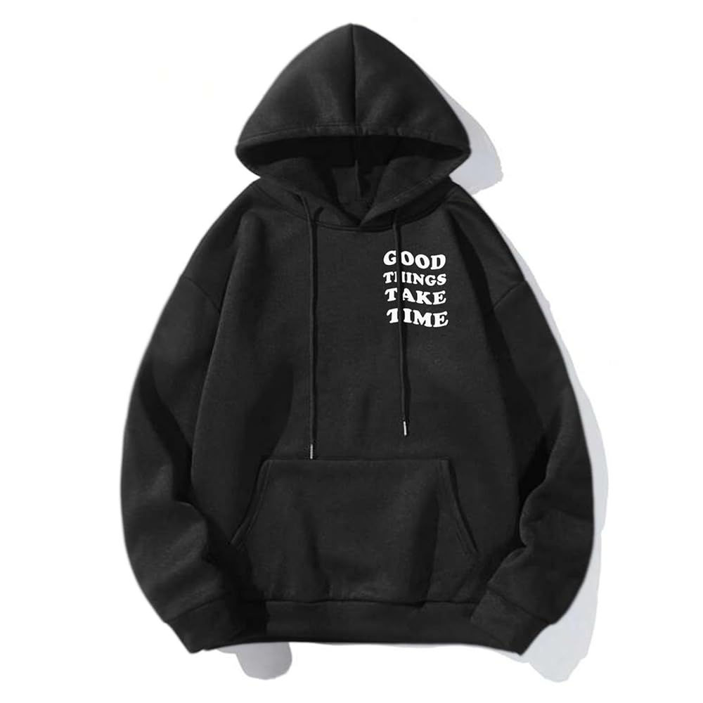 Viunychn Hoody Men's Hooded Zip Y2K Zip Hoodie Oversized