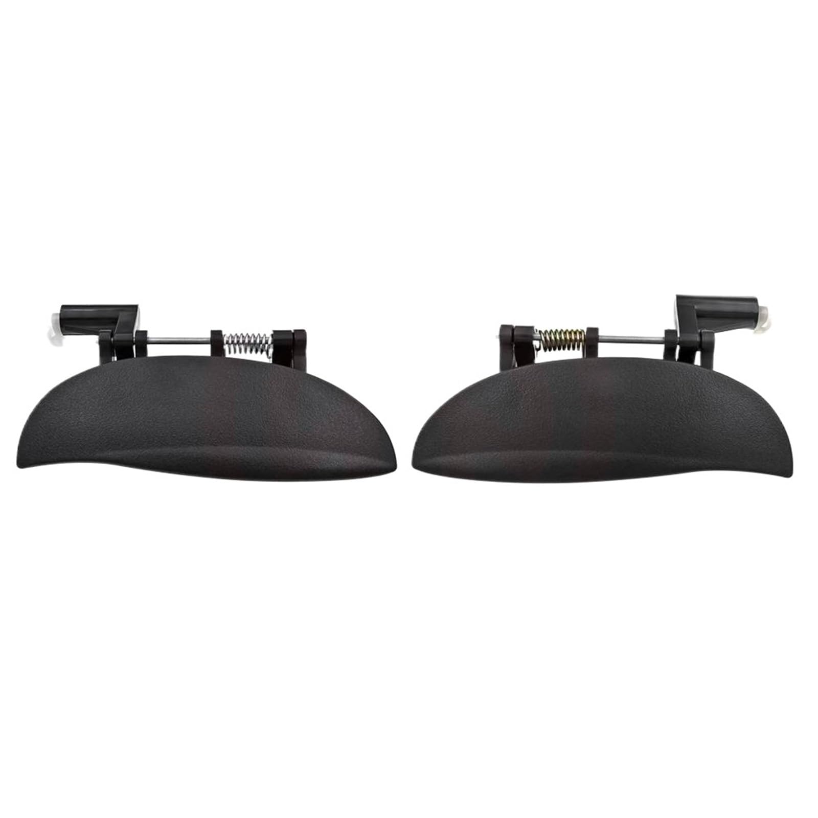 TETARI for Hyundai for ATOS 1997-2005 Front Rear Outside Exterior Door Handles 82650-02120 82660-02120 83650-02100 83660-02100 Car Exterior Door Handle(Set of Front)