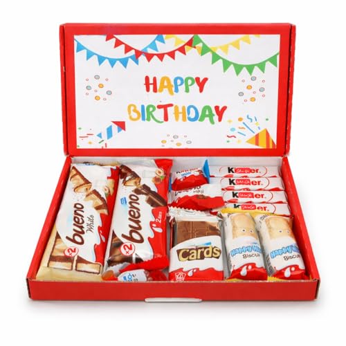 Chocolate Gift Box Chocolate Selection Box & Sweets Gift Box Chocolate Hamper Gift for Birthdays & Last Minute Gifts
