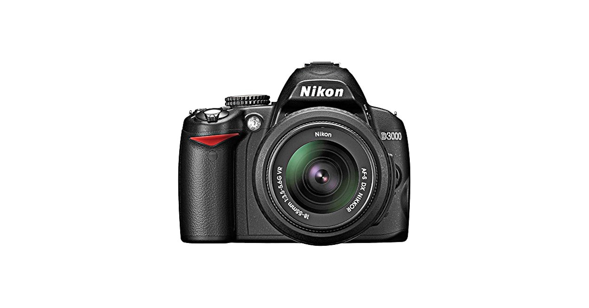 Amazon.com : Nikon D3000 10.2MP Digital SLR Camera with 18