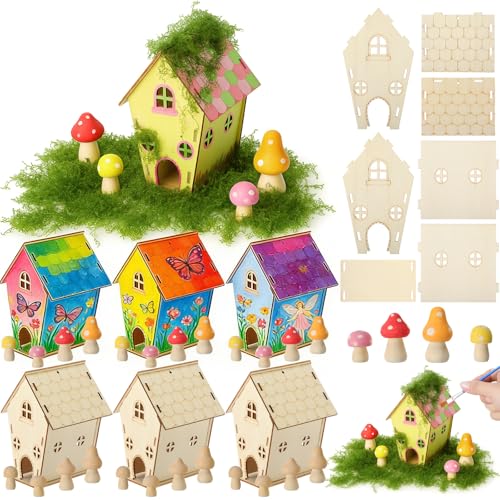 Jardin féérique à faire soi-même pour occuper les enfants à la maison