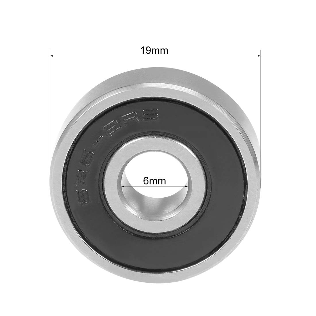 10x MR105-2RS Roulements Scellés En Caoutchouc Miniature Portant