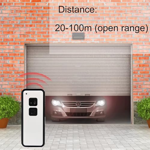 Novoferm Mini-Novotron 522 Manual Transmitter for Remote Control 433.92 MHz Garage Door NOVOFERM NOVOTRON 502 MAX43-2 - Image 2