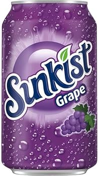 Amazon.com : Sunkist Grape Soda 12Oz 24/Cs : Grocery & Gourmet Food