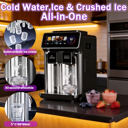 Máquina All-in-One para hacer hielo y batidos 120W miniatura 3