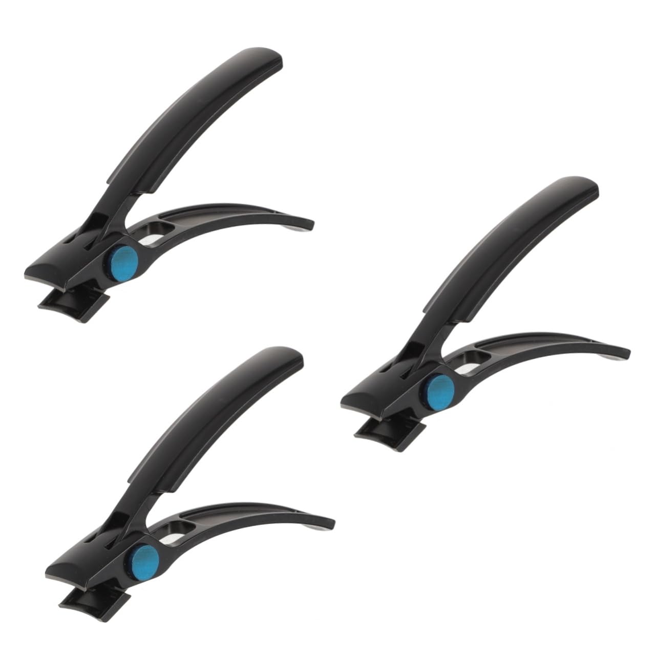 Healvian 3piezas Cortauñas Grande De Inoxidable Diseño Antisalpicaduras Cortauñas Multiusos Para Uñas De Manos y Pies Para Viajes y Uso Diario