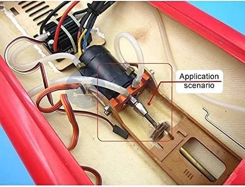 Miniatura 7 de Acoplador flexible para eje de motor de 0.157in y eje flexible de 0.157in, acoplamiento flexible RC Boat Forword, (Bettomshin)