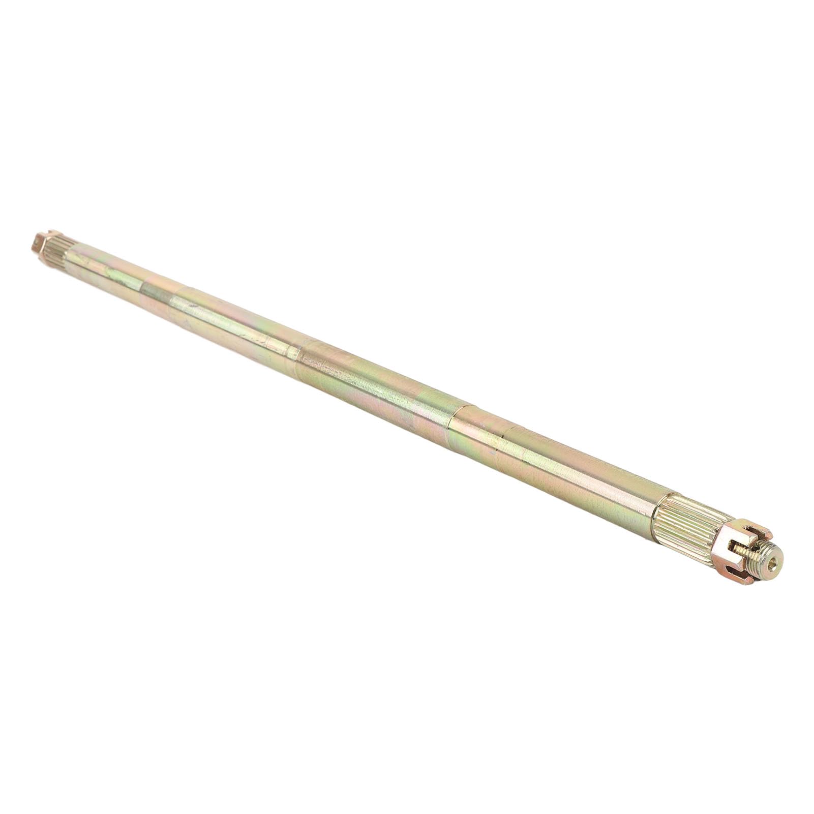 Cryfokt 26 Inch Steel Alloy 23T Rear Live Axle for Go Kart and Drift Trike,