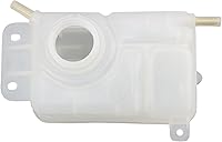 Vista 248 de TRQ Botella de desbordamiento del tanque de expansión del depósito de refrigerante del radiador compatible con Porsche Macan 2015-2018