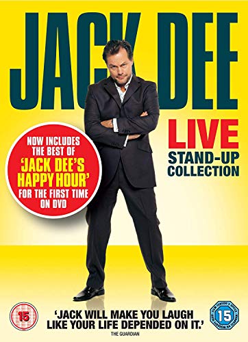 JACK DEE LIVE STAND-UP COLLECTION 2012 cover art