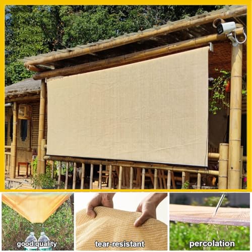 Filet d'ombrage 2x12m anti-UV avec œillets pour protéger votre jardin