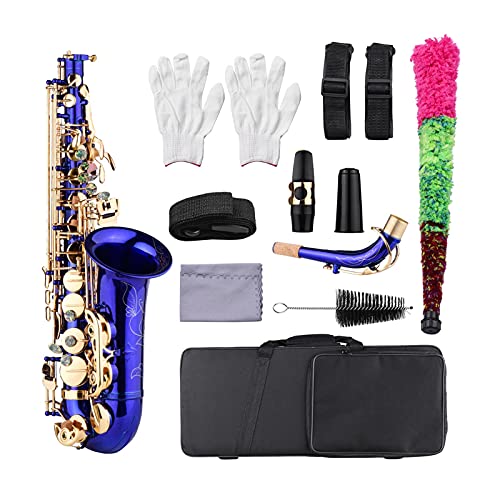 Ytytyt Messing Gegraveerde Eb E Flat Alto Saxofoon Sax Abalone Shell Knoppen Windinstrument Met Case Handschoenen Doek… - Image 3