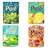 NinjapoTM Japanese Kanro Pure Gu-mmy Candies Fruit-flavored 2.0oz 4pcs Assortment