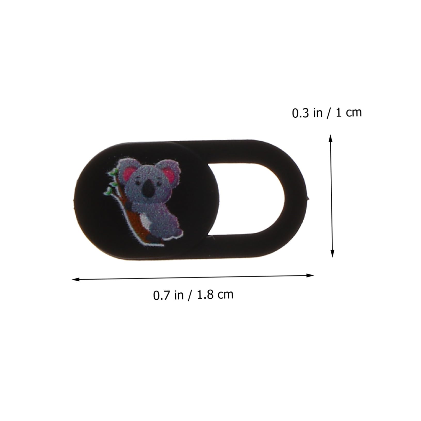 EXCEART 3 Pièces Cache Webcam Privacy Protection Caméra pour Ordinateurs et Couvercle Peeping Installation Facile Design Pratique Compatible Dispositifs
