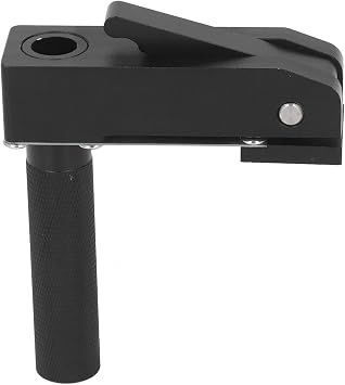 MFT Bench Holdfast Woodworking Tools, Desktop Quick Acting Hold Down Clamp, Adjustable Fast Fixed Clip, Bench Dog Clamp, 3 Gears, for Wood Carving, Routing, Sanding (20mm)