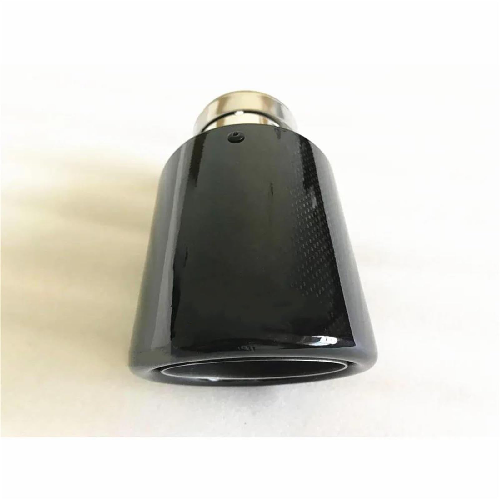 Tubo de escape universal para coche con punta silenciador de 63-89mm 6