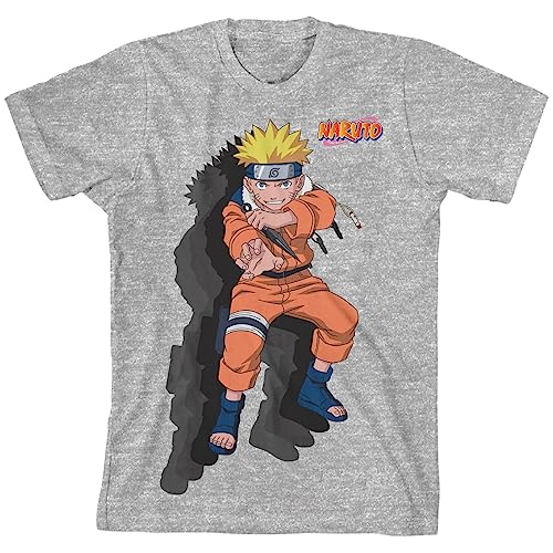 Naruto Multi-Character Youth 3-Pack Crew Neck Short Sleeve T-Shirts2