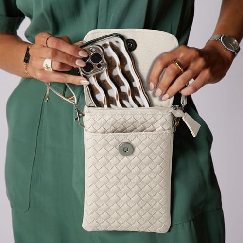 Small Crossbody Bags for Women Small Purses Woven Cell Phone Purse Travel Purse Wallet Phone Purses2