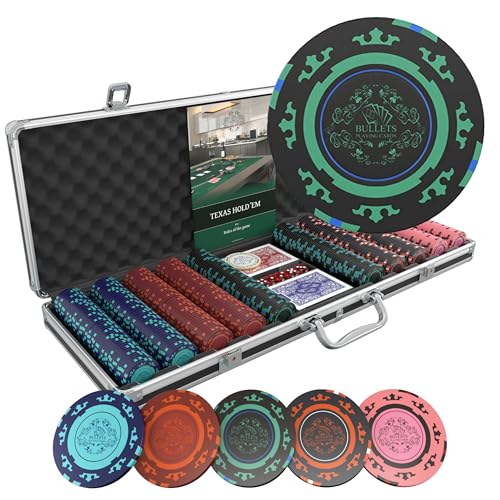 Bullets Playing Cards Corrado