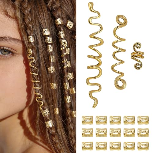 Accesorios para cabello set 18 piezas COCIDE miniatura 1