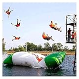 HEIDOUOZ Trampolín de Agua, Bolsa de Aire for Saltos de trampolín(8.2 * 19.6ft)