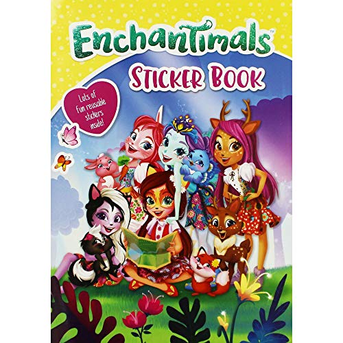 Alligator Books Libro de Pegatinas Enchantimals