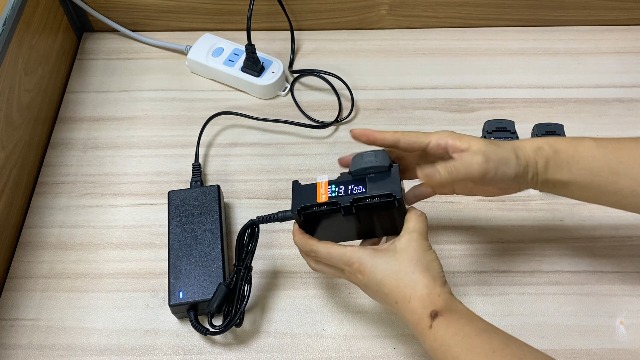 Amazon.com: Hanatora Battery Charger with LCD Display for DJI