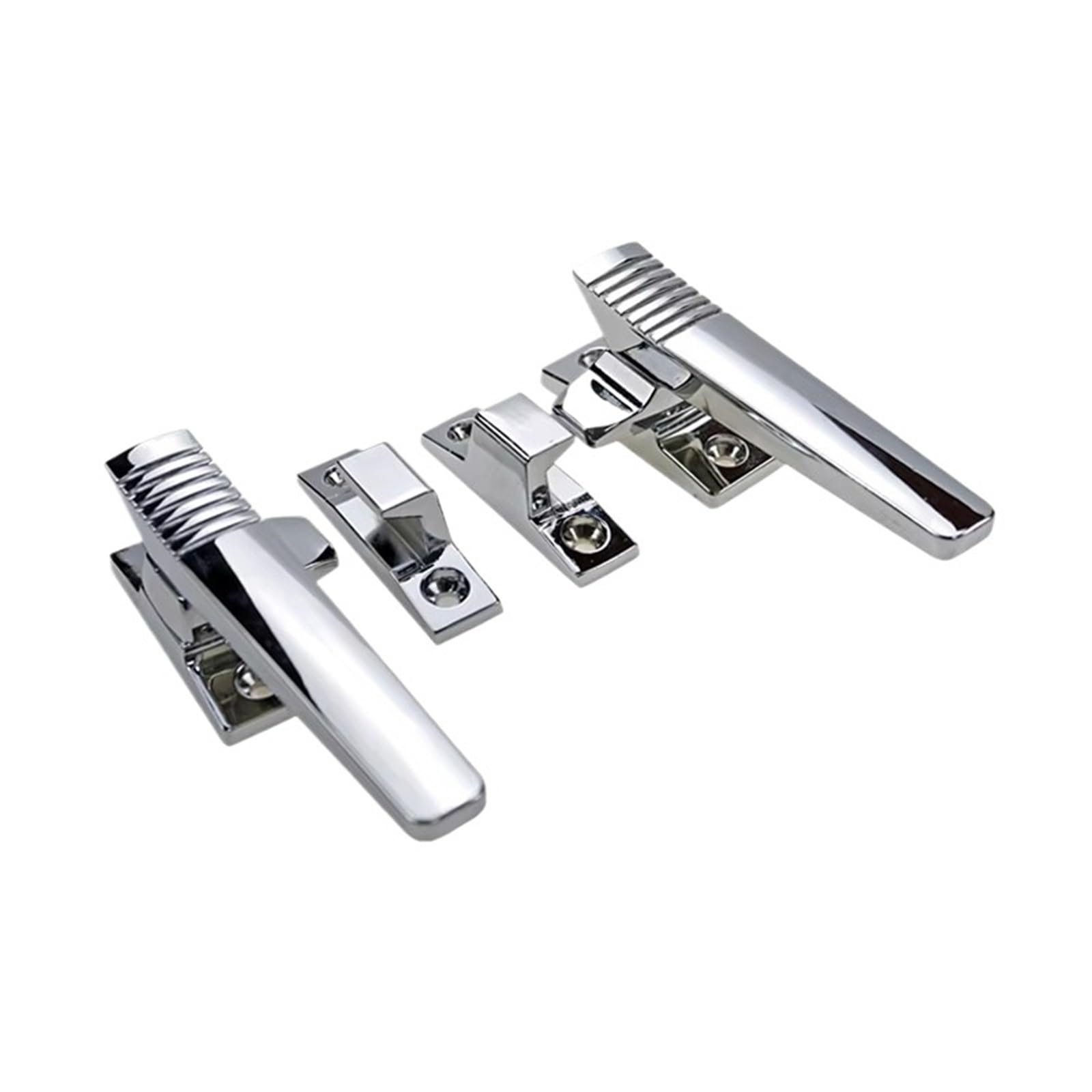 Poignée de porte en zinc doré haut de gamme pour armoire de cuisine et grand meuble
