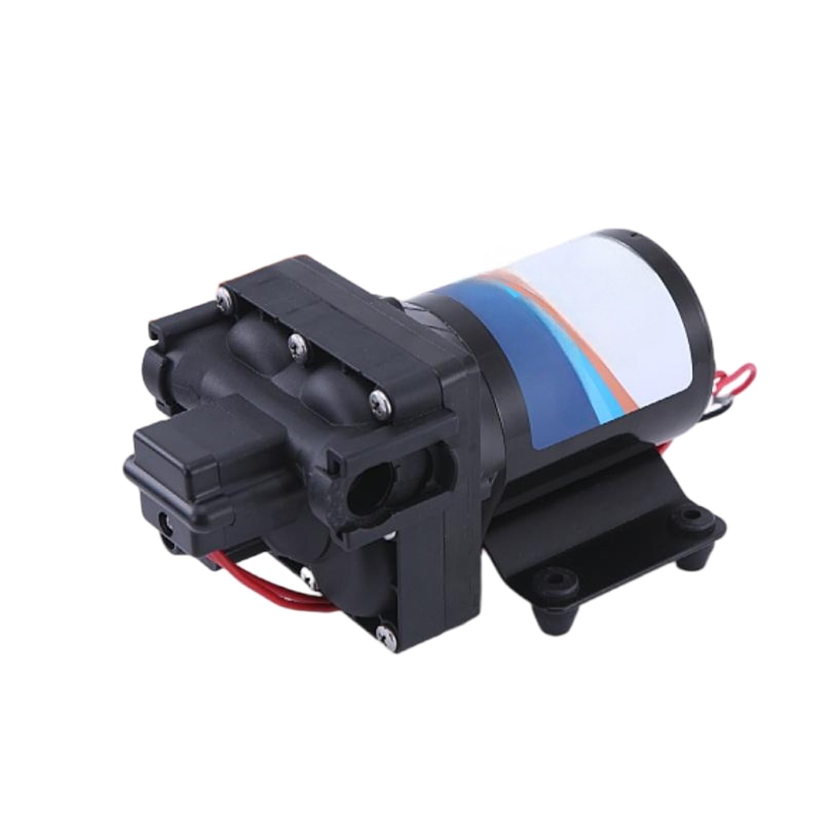 Habhyudp 24V Silent Rv 12V/ Dc Electric 11.3L Booster Diaphragm Pump For Yachts,Safe And Smooth(24V)