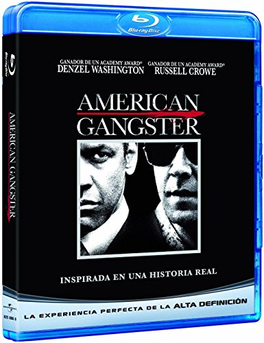 American Gangster (Edición extendida) [Blu-ray]