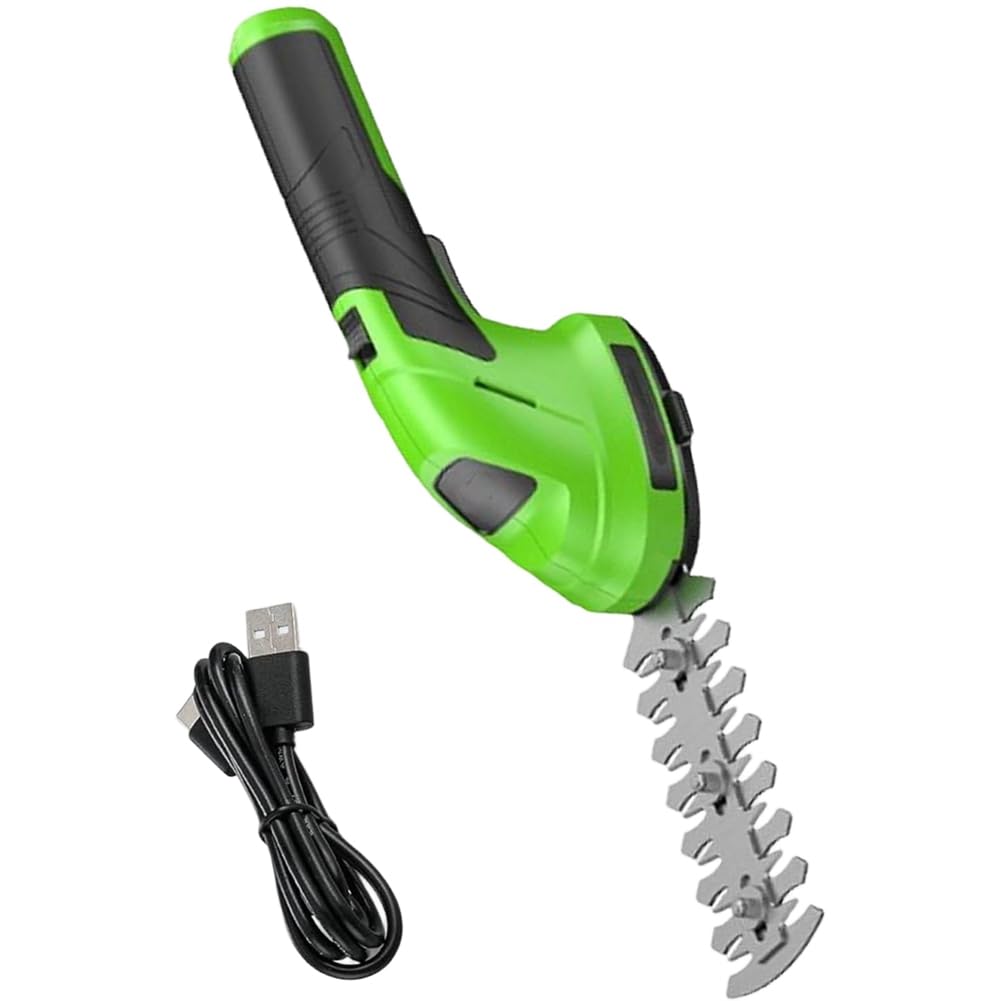 Cortasetos Eléctrico Inalámbrico Ultraligero para Una Mano